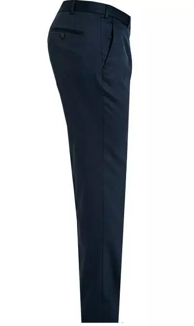 DIGEL Anzug Modern Fit 99653/120033+116062/22 Schurwolle Super110 REDA, Marine 11 DIGEL Anzug Modern Fit 99653/120033+116062/22 Schurwolle Super110 REDA, Marine – Bild 9