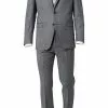 DIGEL Anzug Modern Fit 99653/120033+116062/46 Schurwolle Super110 REDA, Grau meliert, Grau 2 DIGEL Anzug Modern Fit 99653/120033+116062/46 Schurwolle Super110 REDA, Grau meliert, Grau -Anzüge & Westen Geschäft 241787 norm