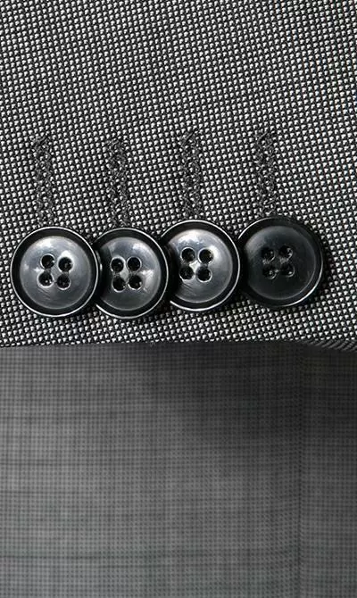 DIGEL Anzug Modern Fit 99653/120033+116062/46 Schurwolle Super110 REDA, Grau meliert, Grau 5 DIGEL Anzug Modern Fit 99653/120033+116062/46 Schurwolle Super110 REDA, Grau meliert, Grau – Bild 3