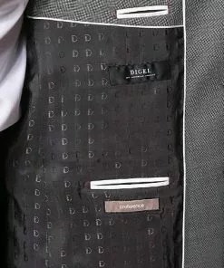 DIGEL Anzug Modern Fit 99653/120033+116062/46 Schurwolle Super110 REDA, Grau meliert, Grau 12 DIGEL Anzug Modern Fit 99653/120033+116062/46 Schurwolle Super110 REDA, Grau meliert, Grau -Anzüge & Westen Geschäft 241787 norm4