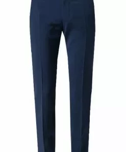 DIGEL Hose Extra Slim Fit Noah 99832/110049/24 Hose Noah, Schurwolle Super100, Blau, Dunkelblau -Anzüge & Westen Geschäft 241791 norm2