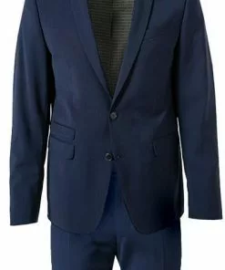 DIGEL Anzug Extra Slim Fit 99832/120108+110049/24 Schurwolle Super100, Dunkelblau -Anzüge & Westen Geschäft 241792 norm2