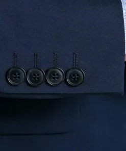 DIGEL Anzug Extra Slim Fit 99832/120108+110049/24 Schurwolle Super100, Dunkelblau -Anzüge & Westen Geschäft 241792 norm4