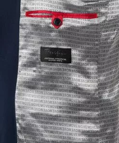 DIGEL Anzug Extra Slim Fit 99832/120108+110049/24 Schurwolle Super100, Dunkelblau -Anzüge & Westen Geschäft 241792 norm5