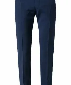 DIGEL Anzug Extra Slim Fit 99832/120108+110049/24 Schurwolle Super100, Dunkelblau -Anzüge & Westen Geschäft 241792 norm7