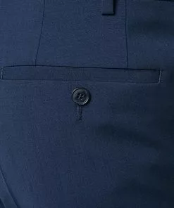 DIGEL Anzug Extra Slim Fit 99832/120108+110049/24 Schurwolle Super100, Dunkelblau -Anzüge & Westen Geschäft 241792 norm9