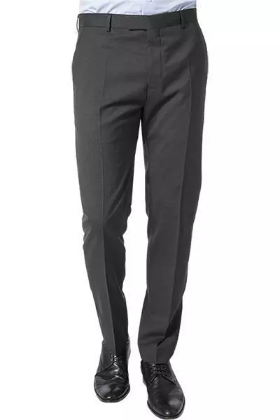Strellson Hose L-Mercer 11004991/113 Slim Fit, Schurwolle, Anthrazit meliert, Anthrazit 3 Strellson Hose L-Mercer 11004991/113 Slim Fit, Schurwolle, Anthrazit meliert, Anthrazit