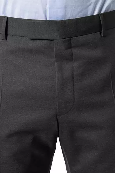 Strellson Hose L-Mercer 11004991/113 Slim Fit, Schurwolle, Anthrazit meliert, Anthrazit 4 Strellson Hose L-Mercer 11004991/113 Slim Fit, Schurwolle, Anthrazit meliert, Anthrazit – Bild 2