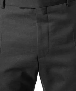 Strellson Anzug 11005451+11004991/113 Anzug Allen-Mercer, Slim Fit, Schurwolle, Anthrazit meliert, Anthrazit -Anzüge & Westen Geschäft 241914 norm7