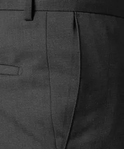 Strellson Anzug 11005451+11004991/113 Anzug Allen-Mercer, Slim Fit, Schurwolle, Anthrazit meliert, Anthrazit -Anzüge & Westen Geschäft 241914 norm8