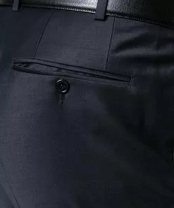 DIGEL Hose Modern Fit Flavio 1009342/114001/20 Hose Flavio, Schurwolle, Nachtblau -Anzüge & Westen Geschäft 242662 norm3