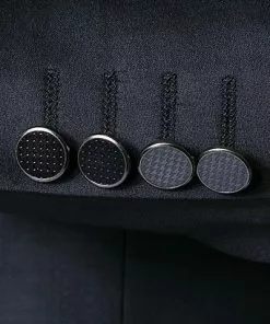 DIGEL Anzug 1009342/120210+114001+164003+190012/20 Anzug mit Weste, Plastron, Einstecktuch, Modern Fit, Schurwolle, Nachtblau -Anzüge & Westen Geschäft 242665 norm4