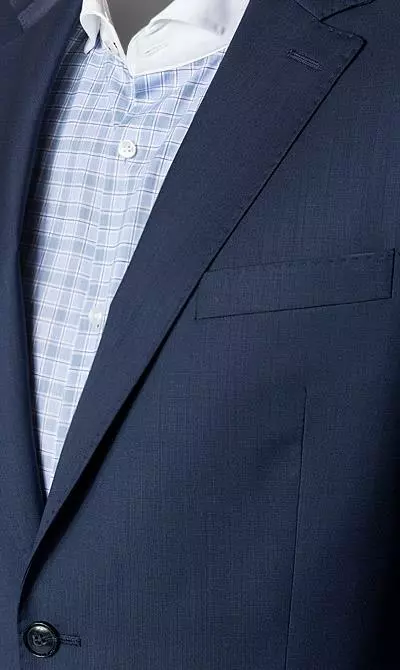 bugatti Anzug Slim Fit 99801/794000+788400/380 Schurwolle, Dunkelblau 5 bugatti Anzug Slim Fit 99801/794000+788400/380 Schurwolle, Dunkelblau – Bild 3