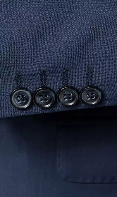 bugatti Anzug Slim Fit 99801/794000+788400/380 Schurwolle, Dunkelblau 6 bugatti Anzug Slim Fit 99801/794000+788400/380 Schurwolle, Dunkelblau – Bild 4