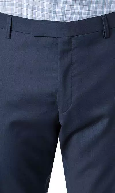 bugatti Anzug Slim Fit 99801/794000+788400/380 Schurwolle, Dunkelblau 9 bugatti Anzug Slim Fit 99801/794000+788400/380 Schurwolle, Dunkelblau – Bild 7