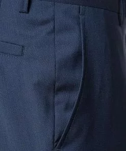 bugatti Anzug Slim Fit 99801/794000+788400/380 Schurwolle, Dunkelblau 18 bugatti Anzug Slim Fit 99801/794000+788400/380 Schurwolle, Dunkelblau -Anzüge & Westen Geschäft 242696 norm8