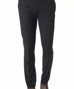 Pierre Cardin Hose Ryan 72138/850/10001/3010 Slim Fit, Schurwolle Super100, Nachtblau