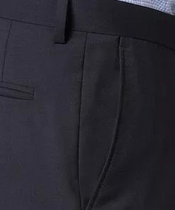 Pierre Cardin Hose Ryan 72138/850/10001/3010 Slim Fit, Schurwolle Super100, Nachtblau -Anzüge & Westen Geschäft 243474 norm3