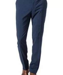 Pierre Cardin Hose Ryan 72138/850/10001/3050 Slim Fit, Schurwolle Super100, Navy