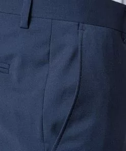 Pierre Cardin Hose Ryan 72138/850/10001/3050 Slim Fit, Schurwolle Super100, Navy -Anzüge & Westen Geschäft 243475 norm3