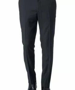 Pierre Cardin Hose Ryan 72138/850/10001/2000 Slim Fit, Schurwolle Super100, Schwarz