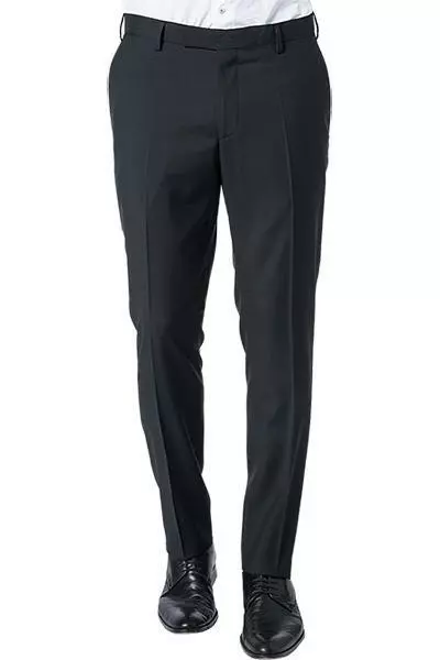 Pierre Cardin Hose Ryan 72138/850/10001/2000 Slim Fit, Schurwolle Super100, Schwarz 3 Pierre Cardin Hose Ryan 72138/850/10001/2000 Slim Fit, Schurwolle Super100, Schwarz