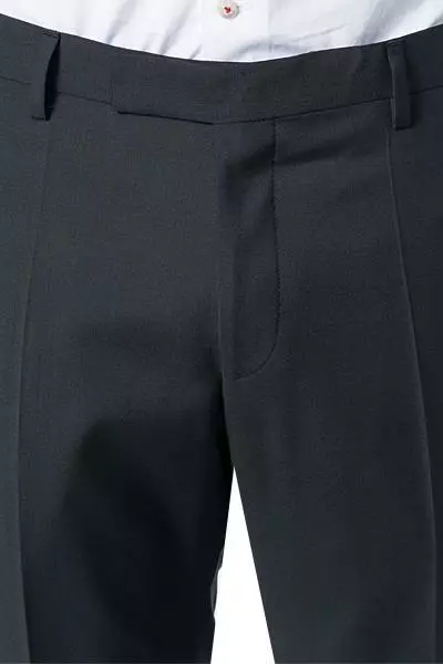 Pierre Cardin Hose Ryan 72138/850/10001/2000 Slim Fit, Schurwolle Super100, Schwarz 4 Pierre Cardin Hose Ryan 72138/850/10001/2000 Slim Fit, Schurwolle Super100, Schwarz – Bild 2