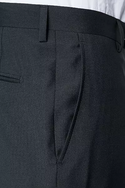 Pierre Cardin Hose Ryan 72138/850/10001/2000 Slim Fit, Schurwolle Super100, Schwarz 5 Pierre Cardin Hose Ryan 72138/850/10001/2000 Slim Fit, Schurwolle Super100, Schwarz – Bild 3
