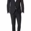 Pierre Cardin Anzug 62150+72138/850/10001/3010 Slim Fit, Schurwolle Super100, Nachtblau
