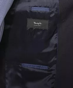 Pierre Cardin Anzug 62150+72138/850/10001/3010 Slim Fit, Schurwolle Super100, Nachtblau -Anzüge & Westen Geschäft 243477 norm5