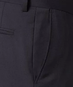 Pierre Cardin Anzug 62150+72138/850/10001/3010 Slim Fit, Schurwolle Super100, Nachtblau -Anzüge & Westen Geschäft 243477 norm8