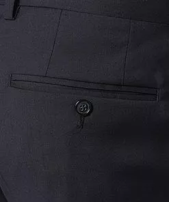 Pierre Cardin Anzug 62150+72138/850/10001/3010 Slim Fit, Schurwolle Super100, Nachtblau -Anzüge & Westen Geschäft 243477 norm9