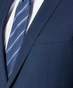 Pierre Cardin Anzug 62150+72138/850/10001/3050 Slim Fit, Schurwolle Super100, Dunkelblau, Navy -Anzüge & Westen Geschäft 243478 norm3