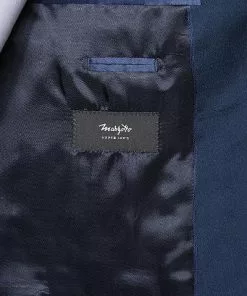 Pierre Cardin Anzug 62150+72138/850/10001/3050 Slim Fit, Schurwolle Super100, Dunkelblau, Navy -Anzüge & Westen Geschäft 243478 norm5