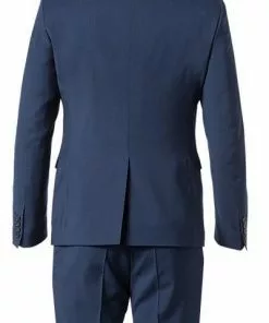 Pierre Cardin Anzug 62150+72138/850/10001/3050 Slim Fit, Schurwolle Super100, Dunkelblau, Navy -Anzüge & Westen Geschäft 243478 norm6