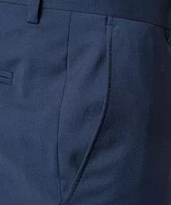 Pierre Cardin Anzug 62150+72138/850/10001/3050 Slim Fit, Schurwolle Super100, Dunkelblau, Navy -Anzüge & Westen Geschäft 243478 norm8