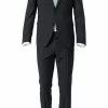 Pierre Cardin Anzug 62150+72138/850/10001/2000 Slim Fit, Schurwolle Super100, Schwarz -Anzüge & Westen Geschäft 243479 norm
