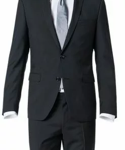 Pierre Cardin Anzug 62150+72138/850/10001/2000 Slim Fit, Schurwolle Super100, Schwarz 12 Pierre Cardin Anzug 62150+72138/850/10001/2000 Slim Fit, Schurwolle Super100, Schwarz -Anzüge & Westen Geschäft 243479 norm2