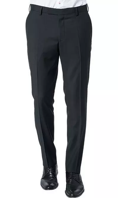 Pierre Cardin Anzug 62150+72138/850/10001/2000 Slim Fit, Schurwolle Super100, Schwarz 9 Pierre Cardin Anzug 62150+72138/850/10001/2000 Slim Fit, Schurwolle Super100, Schwarz – Bild 7