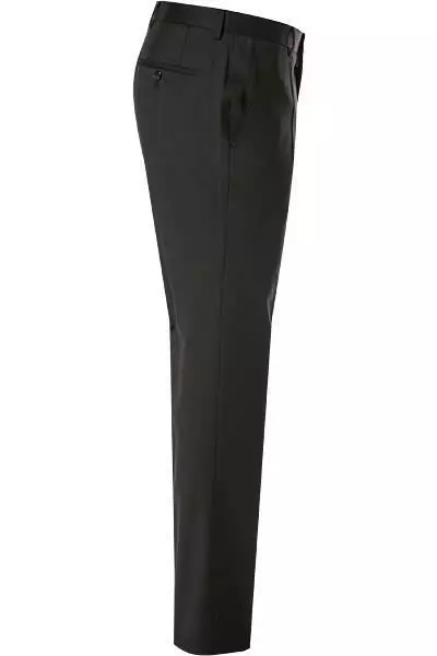 BOSS Hose Gibson 50318499/001 Slim Fit, Schurwolle Super120 GUABELLO, Schwarz, Black 5 BOSS Hose Gibson 50318499/001 Slim Fit, Schurwolle Super120 GUABELLO, Schwarz, Black – Bild 3