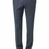 BOSS Hose Gibson 50318499/401 Slim Fit, Schurwolle Super120 GUABELLO, Dunkelblau, Dark blue -Anzüge & Westen Geschäft 244353 norm