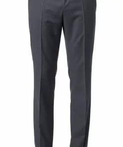 BOSS Anzug Hayes/Gibson 50318498+499/021 Anzug Hayes-Gibson, Slim Fit, Schurwolle Super120 GUABELLO, Dunkelgrau meliert, Dark grey -Anzüge & Westen Geschäft 244355 norm6