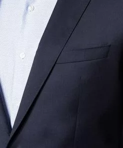 BOSS Anzug Hayes/Gibson 50318498+499/401 Anzug Hayes-Gibson, Slim Fit, Schurwolle Super120 GUABELLO, Dunkelblau, Dark blue -Anzüge & Westen Geschäft 244356 norm3