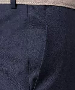 BOSS Anzug Hayes/Gibson 50318498+499/401 Anzug Hayes-Gibson, Slim Fit, Schurwolle Super120 GUABELLO, Dunkelblau, Dark blue -Anzüge & Westen Geschäft 244356 norm7