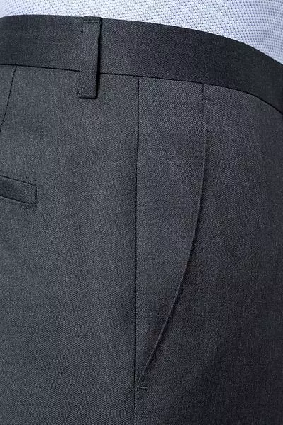 BOSS Hose Lenon 50318825/021 Regular Fit, Schurwolle Super120 GUABELLO, Grau meliert, Dark grey 5 BOSS Hose Lenon 50318825/021 Regular Fit, Schurwolle Super120 GUABELLO, Grau meliert, Dark grey – Bild 3