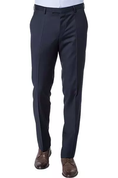 BOSS Hose Lenon 50318825/401 Regular Fit, Schurwolle Super120 GUABELLO, Dunkelblau, Dark blue 3 BOSS Hose Lenon 50318825/401 Regular Fit, Schurwolle Super120 GUABELLO, Dunkelblau, Dark blue