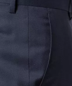 BOSS Hose Lenon 50318825/401 Regular Fit, Schurwolle Super120 GUABELLO, Dunkelblau, Dark blue 8 BOSS Hose Lenon 50318825/401 Regular Fit, Schurwolle Super120 GUABELLO, Dunkelblau, Dark blue -Anzüge & Westen Geschäft 244550 norm3