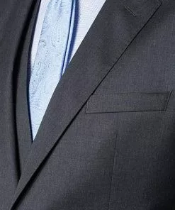 BOSS Anzug 50318521+8825+8500/021 Anzug Johnstons-Lenon mit Weste, Regular Fit, Schurwolle Super120 GUABELLO, Anthrazit meliert, Dark grey -Anzüge & Westen Geschäft 244552 norm3