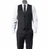 BOSS Weste Wilson 50318500/001 Slim Fit, Schurwolle Super120 GUABELLO, Schwarz, Black 1 BOSS Weste Wilson 50318500/001 Slim Fit, Schurwolle Super120 GUABELLO, Schwarz, Black -Anzüge & Westen Geschäft 244554 master