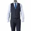 BOSS Weste Wilson 50318500/401 Slim Fit, Schurwolle Super120 GUABELLO, Dunkelblau, Dark blue 2 BOSS Weste Wilson 50318500/401 Slim Fit, Schurwolle Super120 GUABELLO, Dunkelblau, Dark blue -Anzüge & Westen Geschäft 244556 master